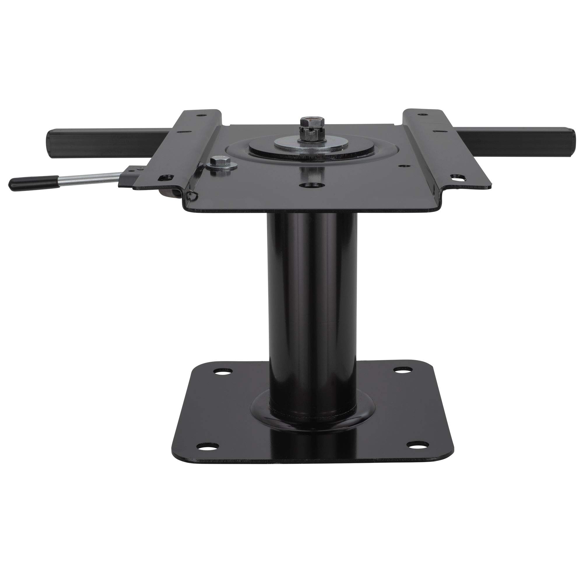 RecPro RV Pedestal Captains Chair with Mounting Base – Comfortable Driver & Passenger Seat (5.5
