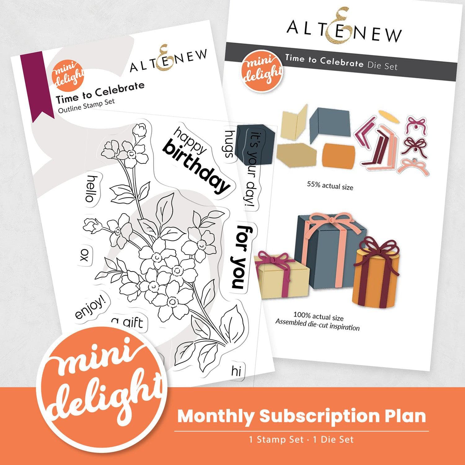 Mini Delight Monthly Subscription Box | Curated Surprise Gifts & Treats | Perfect for Self-Care, Birthdays & Special Occasions