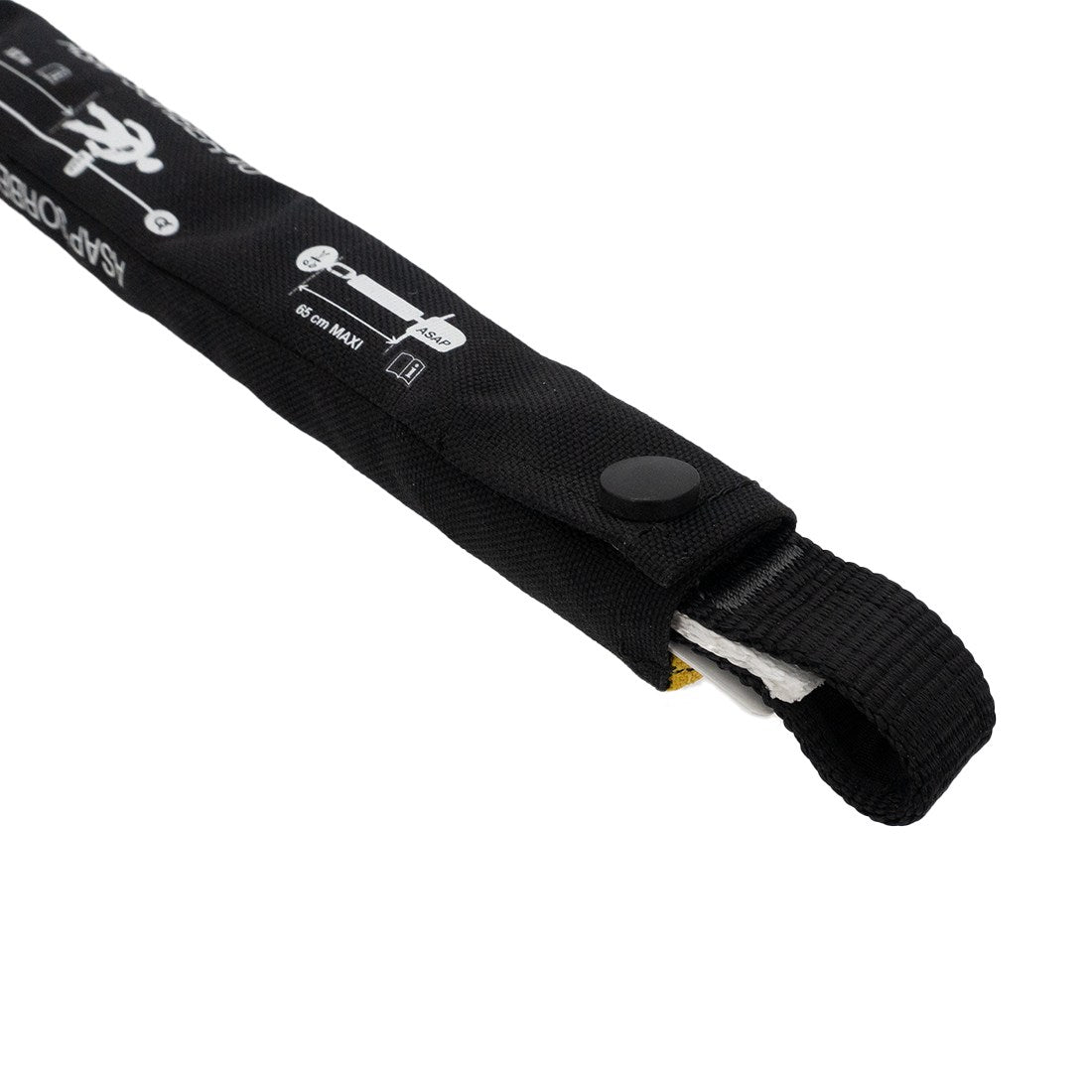 Petzl ASAP’SORBER Shock Absorbing Lanyard - Fall Protection Safety Gear for Climbing, Construction & Work at Height