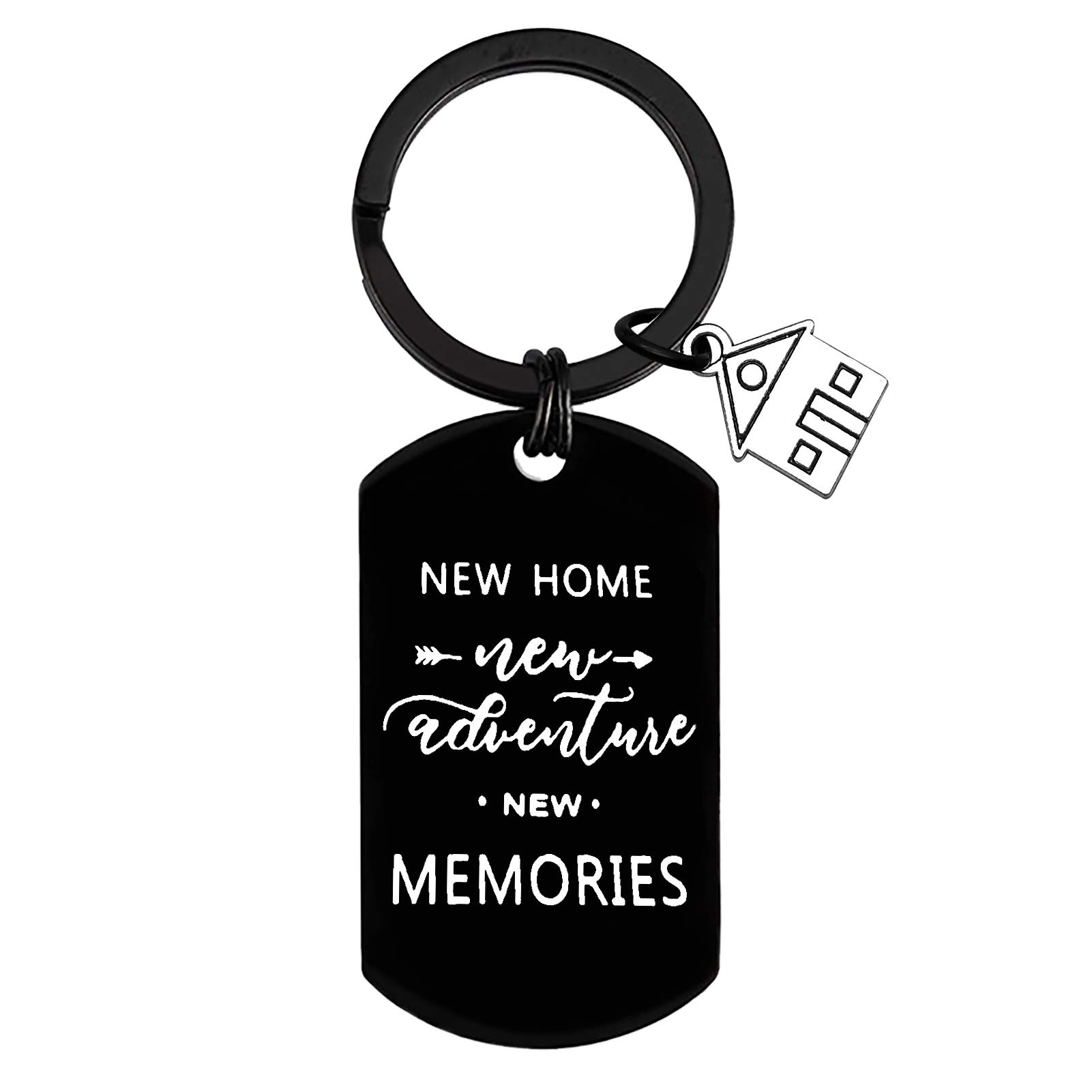 Vadaka First Home Keychains - Funny Housewarming Gift for New Home Owners, Realtor Closing Gifts & Moving in Keyrings (2024 Collection) - Perfect for Housewarming Parties, Realtor Appreciation & New Home Celebrations