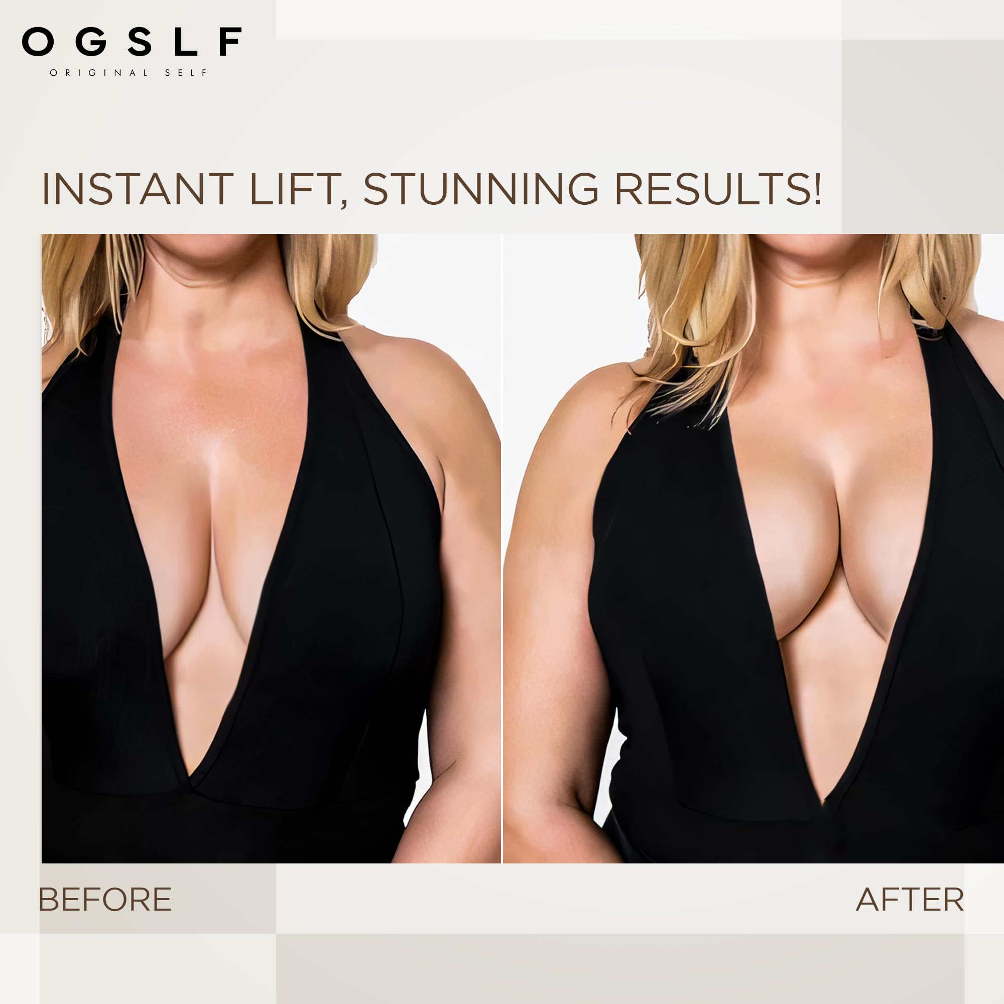 Boob Tape for Breast Lift - Body Tape & Bra Lift Support for Large Bust - Nipple Tape & Boobytape for All-Day Comfort - Perfect for Dresses, Backless Outfits & Special Occasions