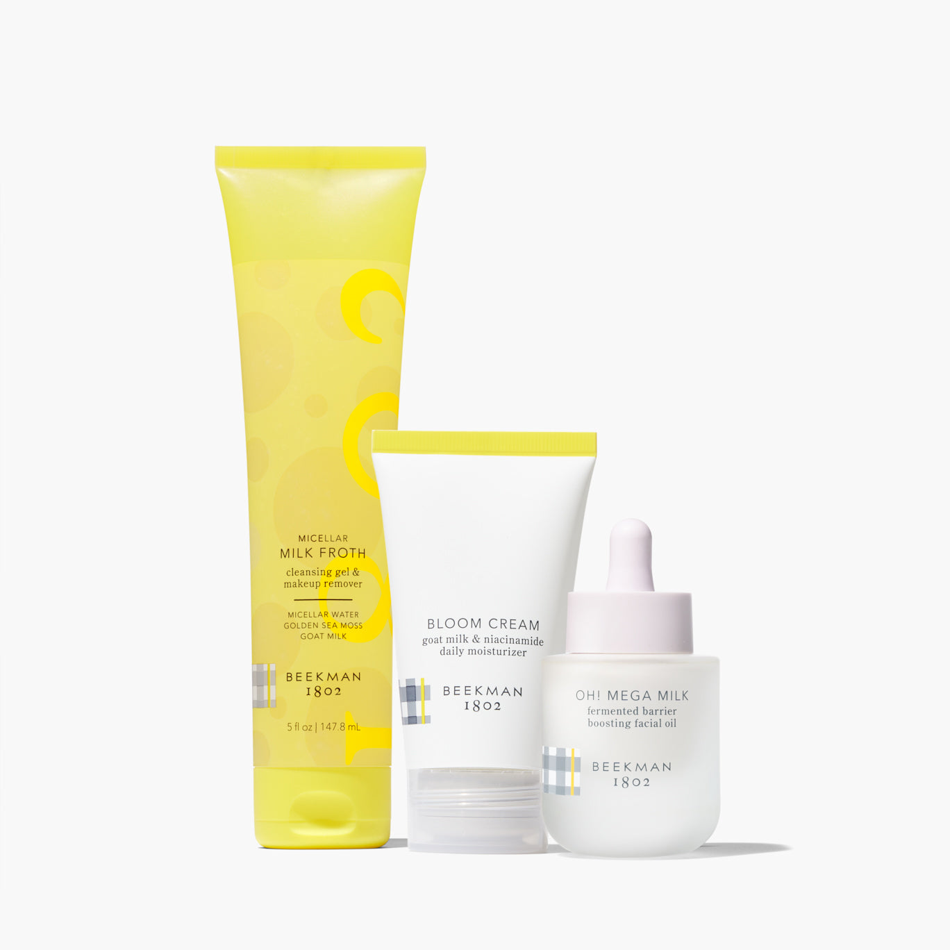 Hydration Heroes 3-Step Skincare Routine Set for Dry Skin - Cleanser, Toner & Moisturizer - Daily Face Care Kit for Hydration & Glow | Perfect for Morning & Night Beauty Regimen