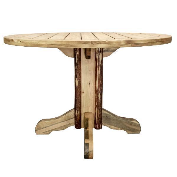 Premium Outdoor Patio Table Set - Weather-Resistant & Durable for Backyard, Garden, and Deck - Perfect for Dining, Entertaining, and Relaxing in Glacier Country Style