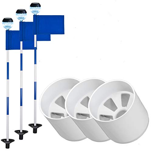 SOLAR LIGHT KIT (Blue & White)