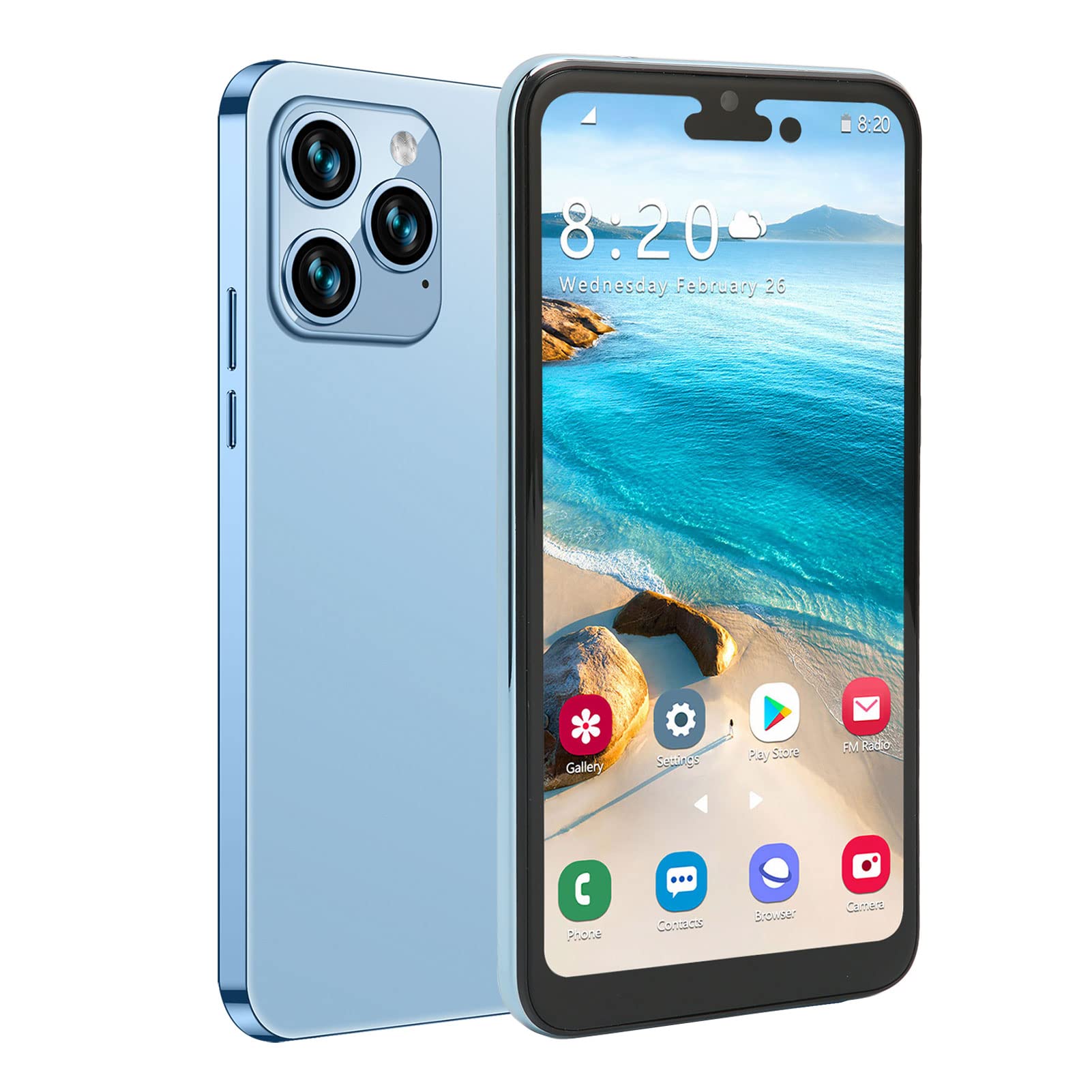 Zunate I14 Pro Max 4G Unlocked Smartphone - 6.1