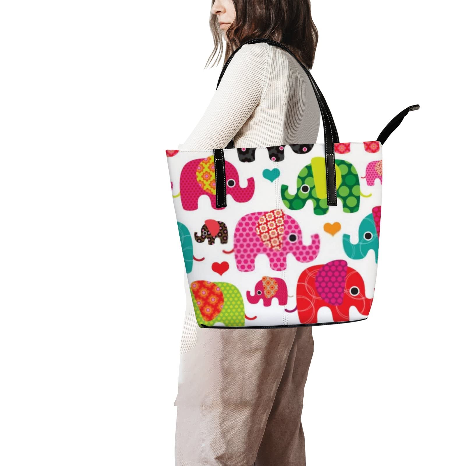 Premium Genuine Leather Tote Bag for Women - Stylish Crossbody Handbag with Spacious Design for Work, Travel & Everyday Use