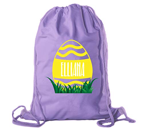 Yellow Egg-purple
