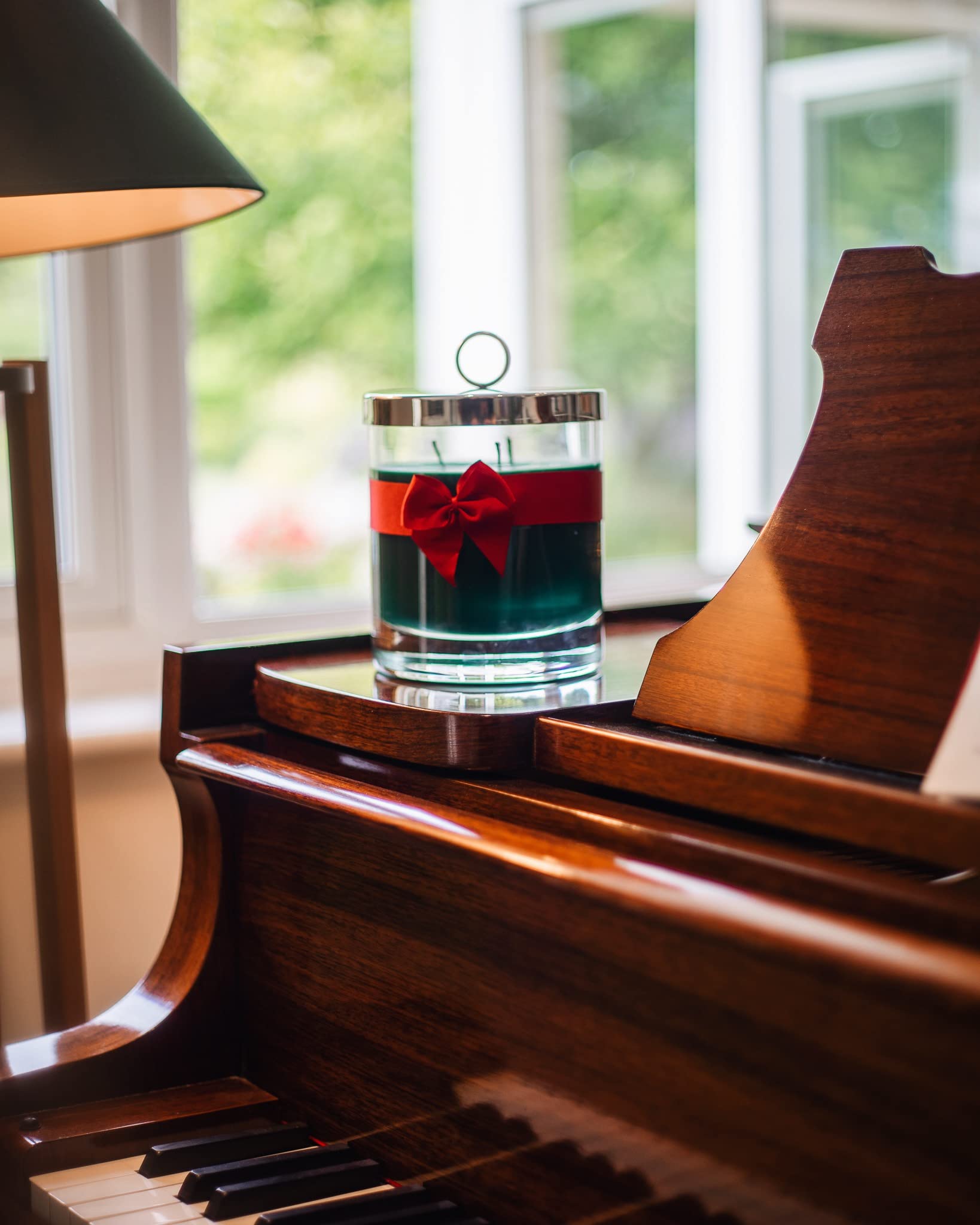 Rigaud Cypres Prestige Luxury Scented Candle - 750g French-Made Home Fragrance for Relaxation & Aromatherapy | Perfect for Bedroom, Bathroom & Living Room Décor