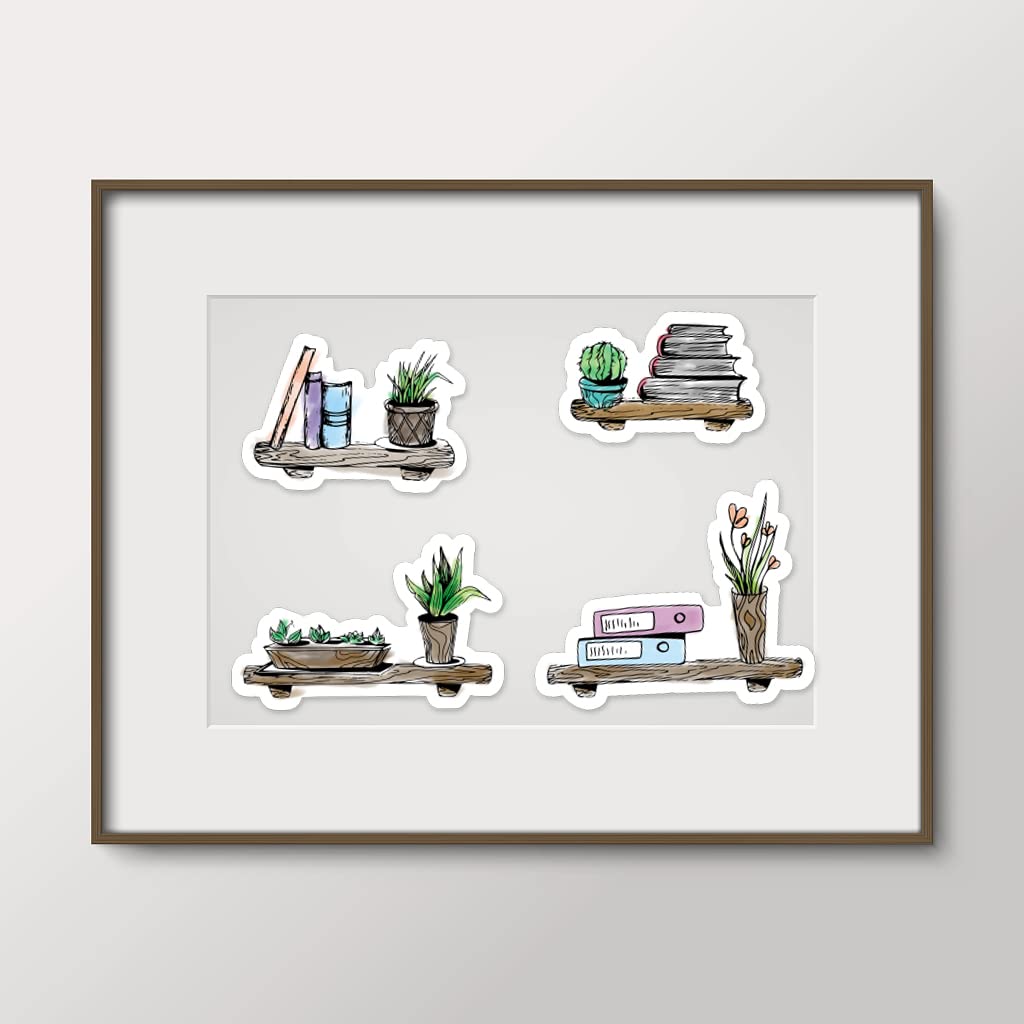 Floral Clear Stamps & Dies Set for Card Making - Thank You Words, Book & Plant Designs - Scrapbooking, Journaling & DIY Craft Supplies (Perfect for Greeting Cards, Invitations & Memory Books)