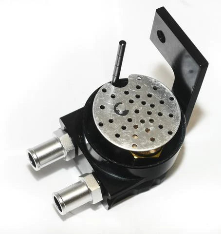 2015-2022 Dodge Charger & Challenger 5.7L Oil Catch Can - PCV Baffled Oil Separator - Reduces Engine Sludge & Carbon Buildup - Performance Upgrade for Hemi V8 Engines - Track & Street Use