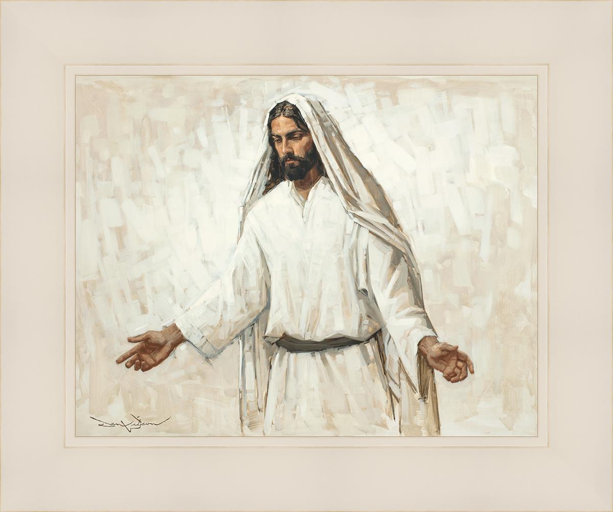 Every Knee Shall Bow - Inspirational Christian Wall Art for Home & Church Decor | Perfect for Living Room, Bedroom & Office
