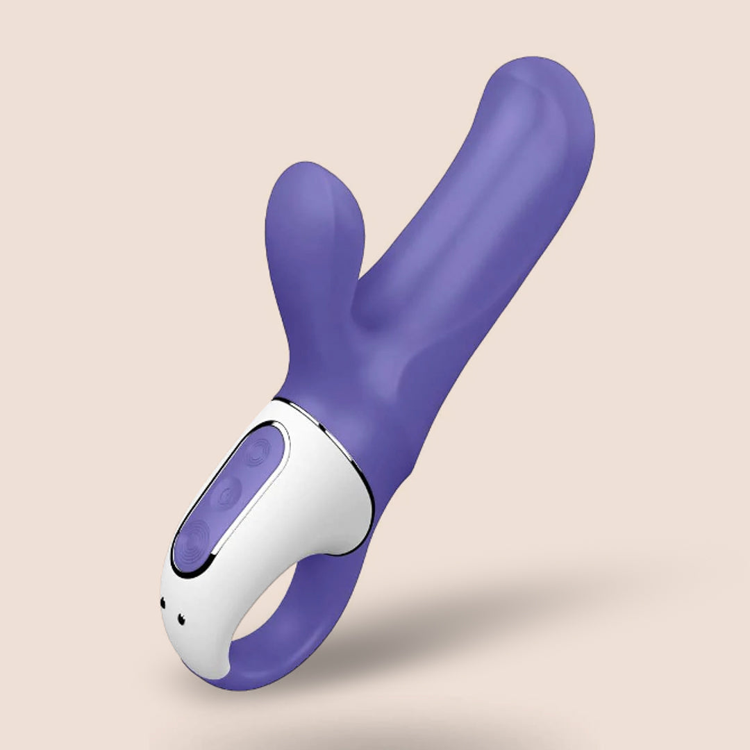Satisfyer Magic Bunny - Compact & Powerful Personal Massager for Women - Perfect for Relaxation, Stress Relief & Intimate Pleasure at Home or Travel