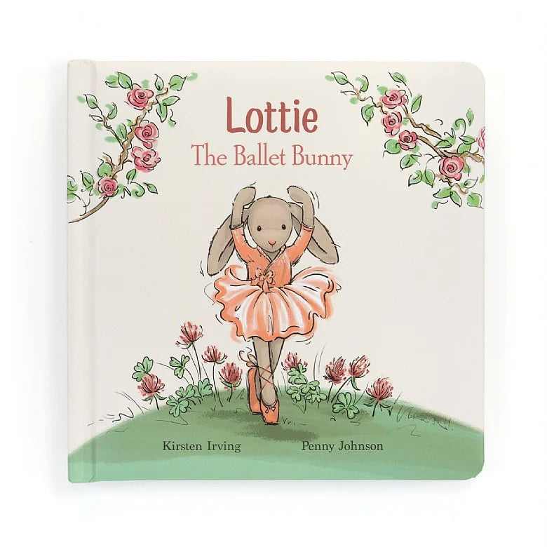 Lottie Bunny Ballet Book - Interactive Storybook for Kids | Learn Ballet Basics | Perfect for Bedtime Reading & Dance Enthusiasts