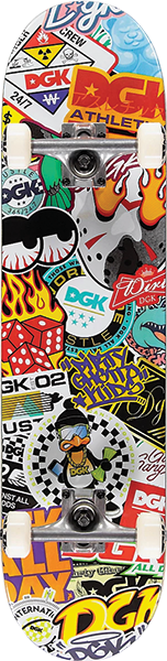 DGK Covered Mini Complete Skateboard 7.25