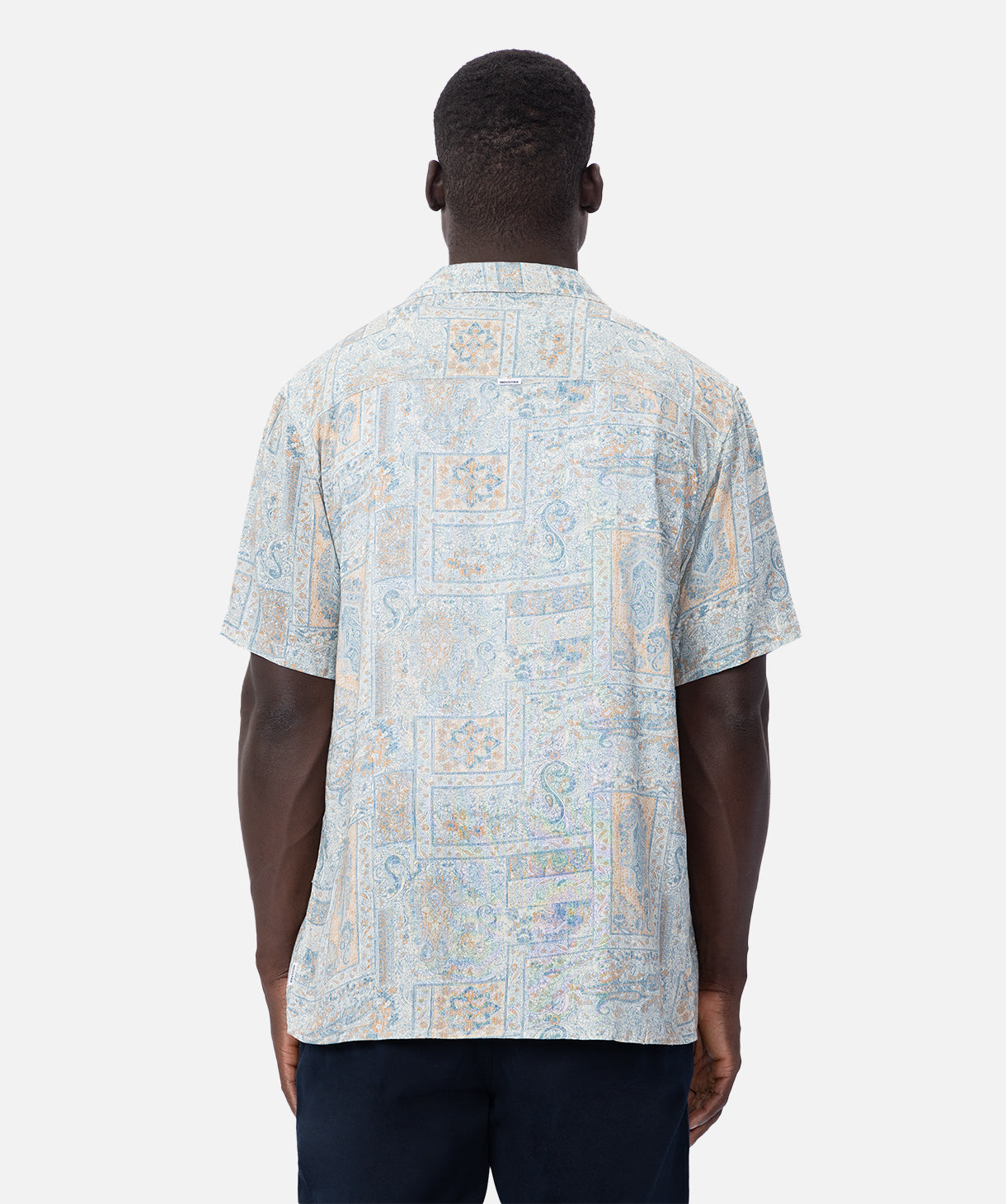 The Ryder Short Sleeve Shirt for Men - Breathable Cotton Casual Button Down Shirt - Perfect for Office, Summer Outfits & Travel Wear