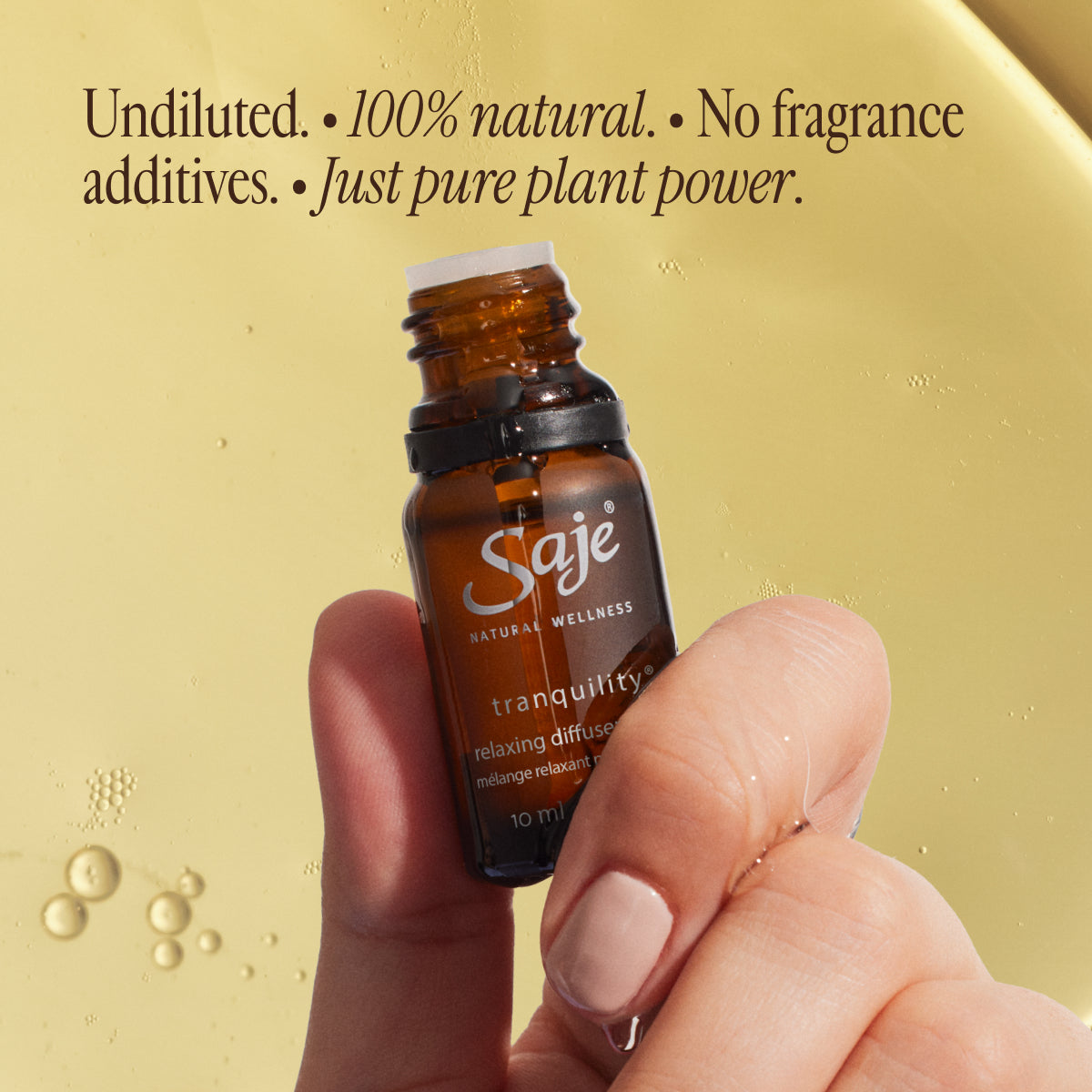 Tranquility Relaxing Essential Oil Blend - 30ml Aromatherapy Diffuser Oil for Stress Relief & Sleep Aid - Perfect for Home, Office & Spa Use