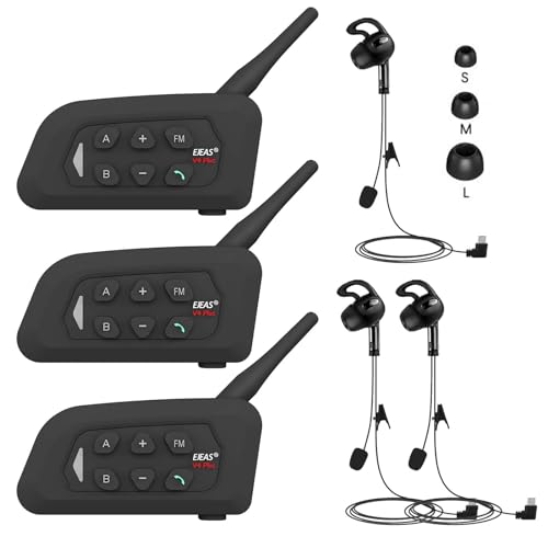 3 Pack Left-Ear