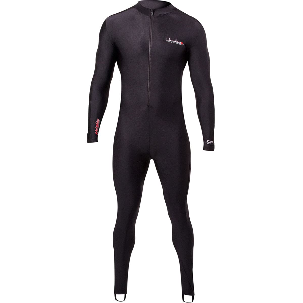 Henderson HotSkins Unisex Polyolefin Wetsuit with Spine Pad - Black Size L for Scuba Diving, Surfing & Water Sports