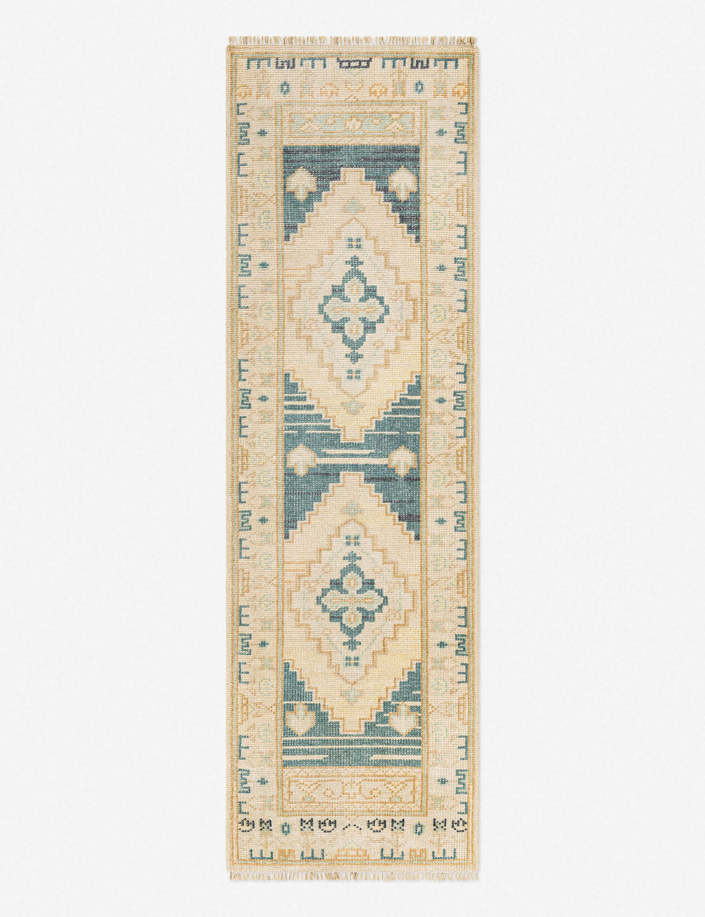 Alora Hand Knotted Wool Blend Rug - Soft & Durable Area Rug for Living Room, Bedroom, or Office - Perfect for Home Decor & Cozy Spaces