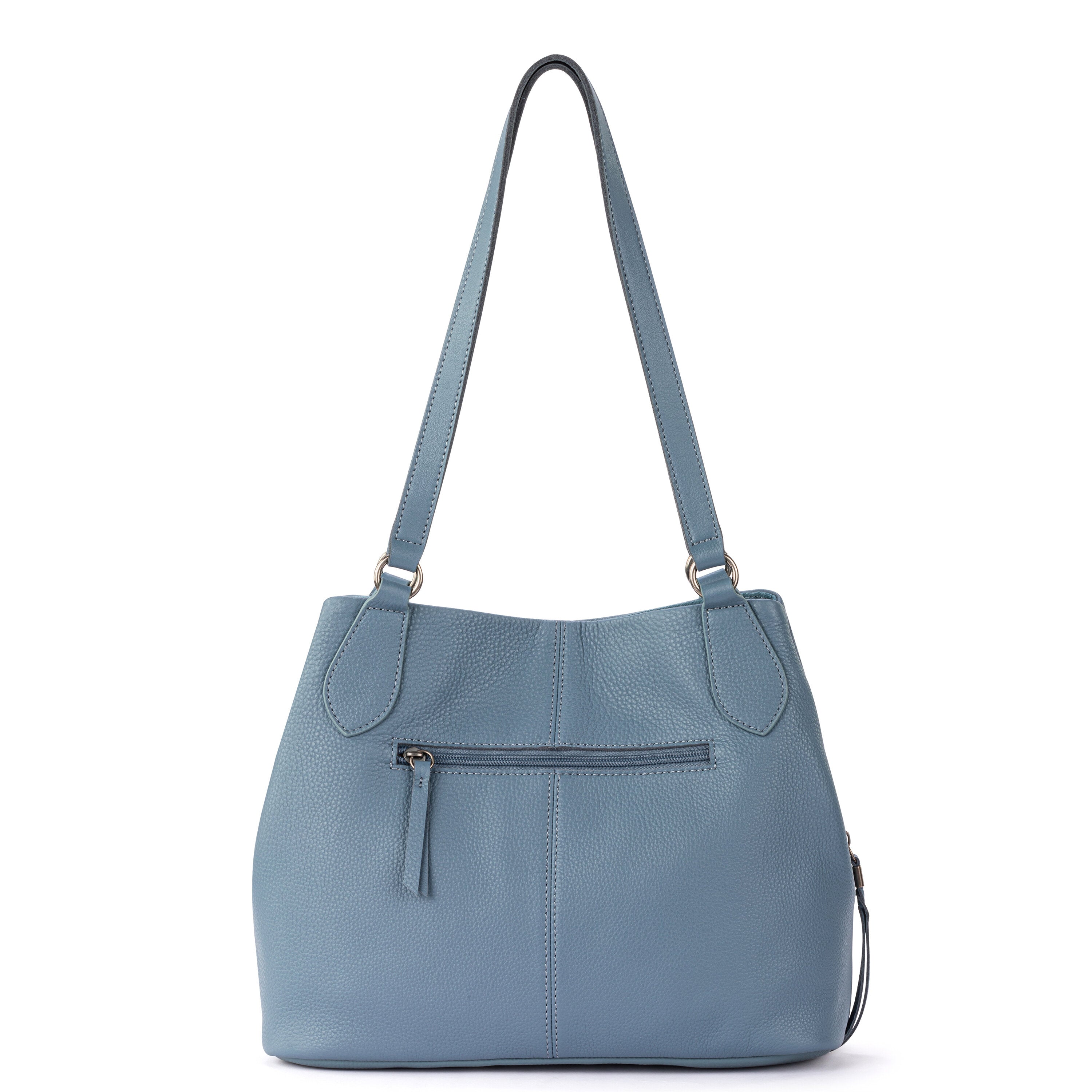 Melrose Genuine Leather Satchel Bag for Women - Stylish Crossbody Purse for Work, Travel & Everyday Use