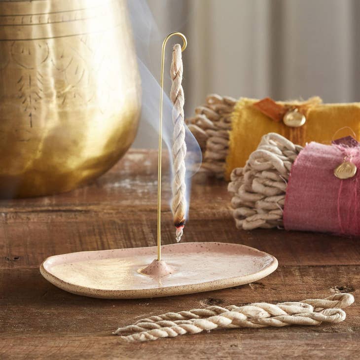 Premium Patchouli Tibetan Rope Incense - Handmade Aromatic Incense Sticks for Meditation, Yoga & Relaxation - Natural Fragrance for Home, Office & Spiritual Practices