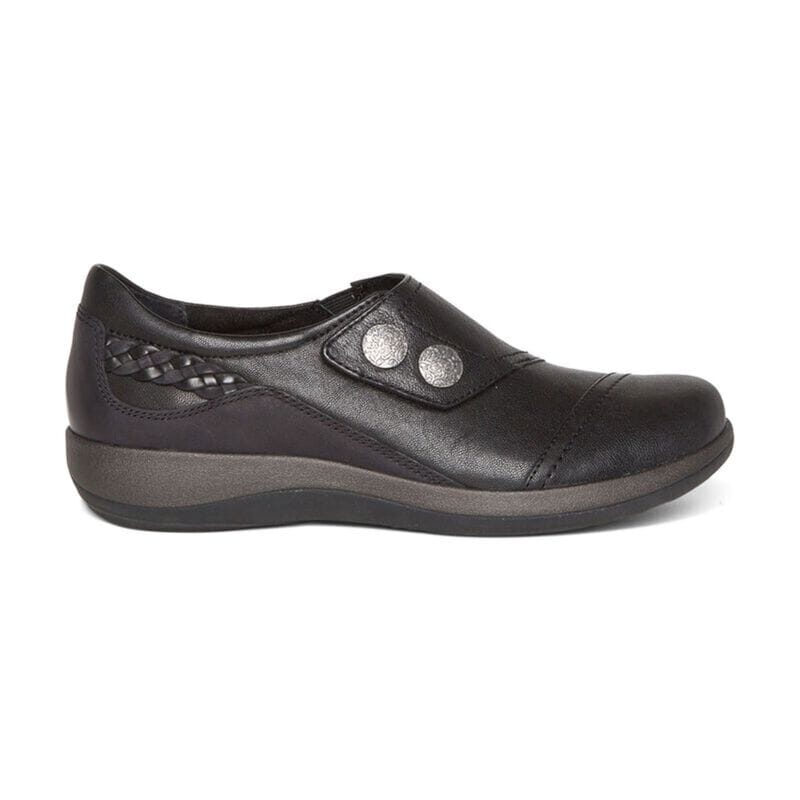 AETREX Women's KARINA Monk Strap Shoes - Comfortable & Stylish for Work, Casual Wear & Walking