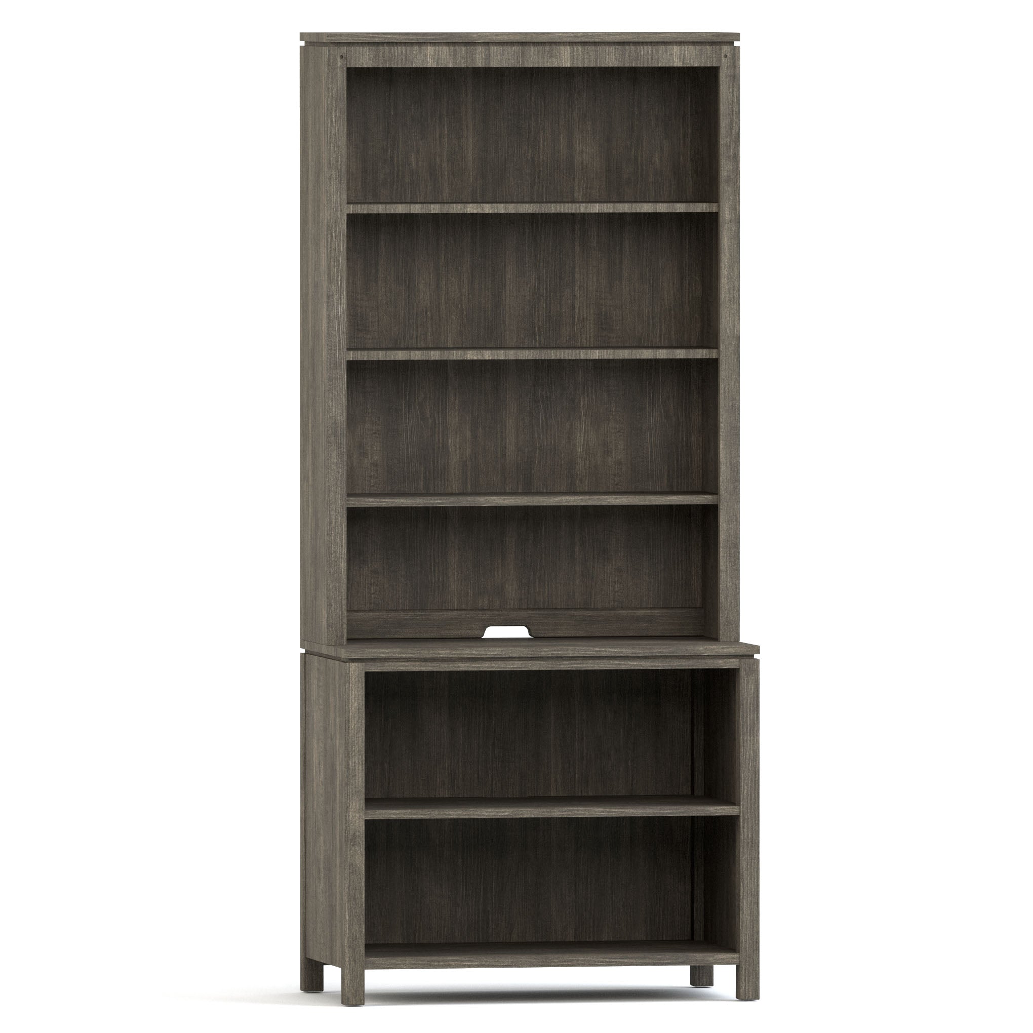Dwyer Open Bookcase - Modern Wooden Bookshelf for Living Room, Bedroom & Office - Stylish Storage Solution for Books, Decor & Essentials