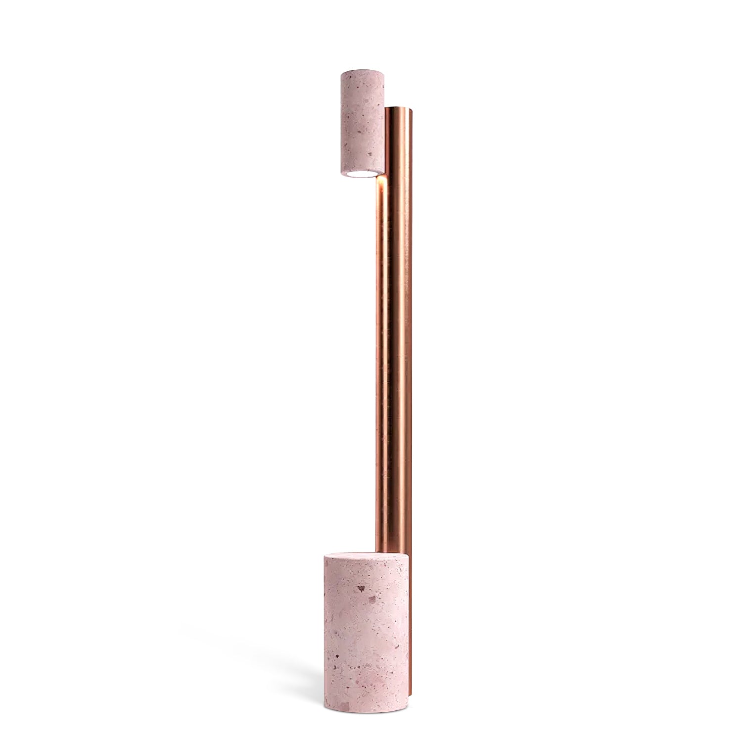 Ambra Modern Floor Lamp for Living Room - Adjustable LED Standing Light with Remote Control, Warm White to Cool White, Perfect for Reading, Bedroom, Office, and Home Decor