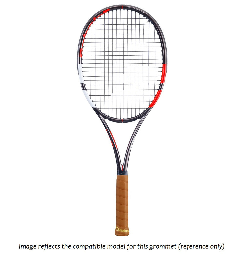 Babolat Pure Strike VS 2022 Tennis Racquet Grommet Set - Replacement Bumper Guard for Babolat Rackets | Perfect for Tennis Racquet Maintenance & Protection on Court