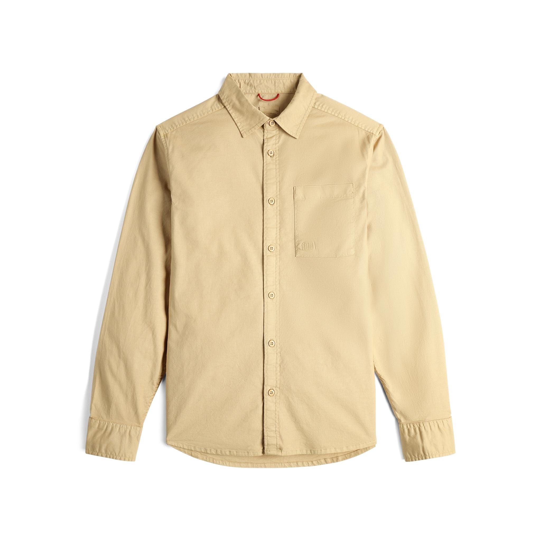 Men's Desert Shirt - Lightweight Breathable Button-Up Shirt for Outdoor Adventures, Hiking & Casual Wear
