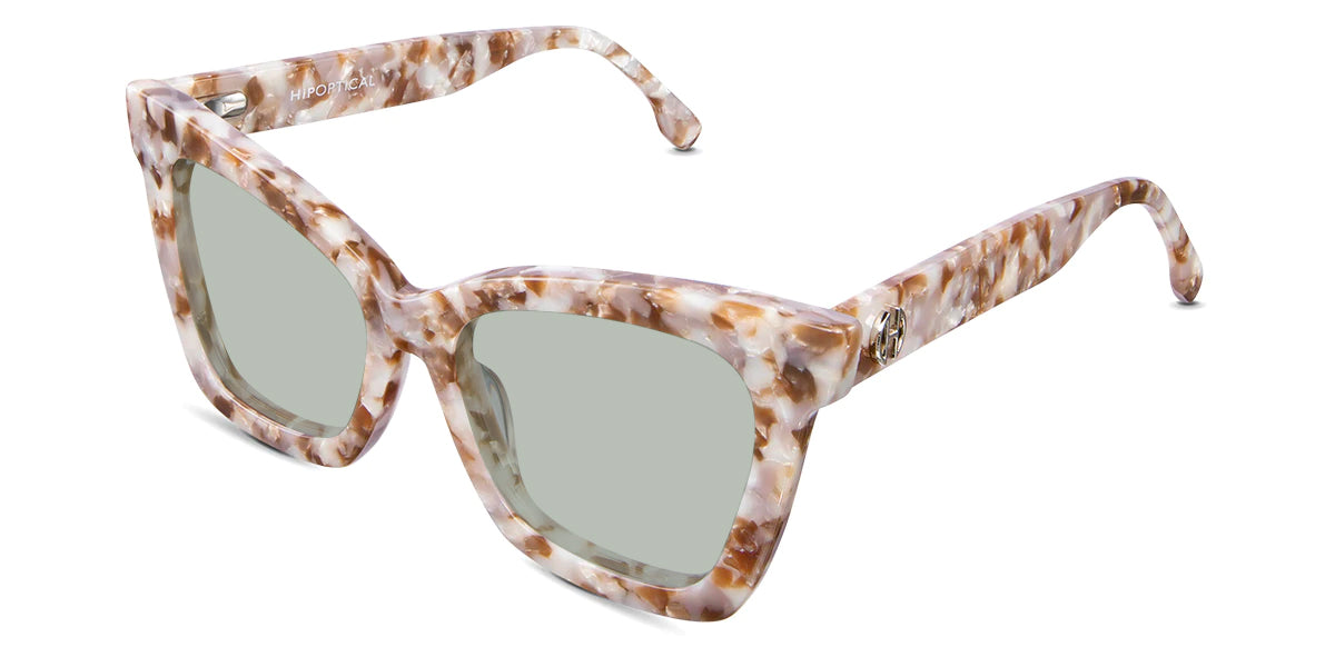 Rovia Women's Prescription Tinted Glasses - Stylish & UV Protection for Reading, Driving & Outdoor Activities