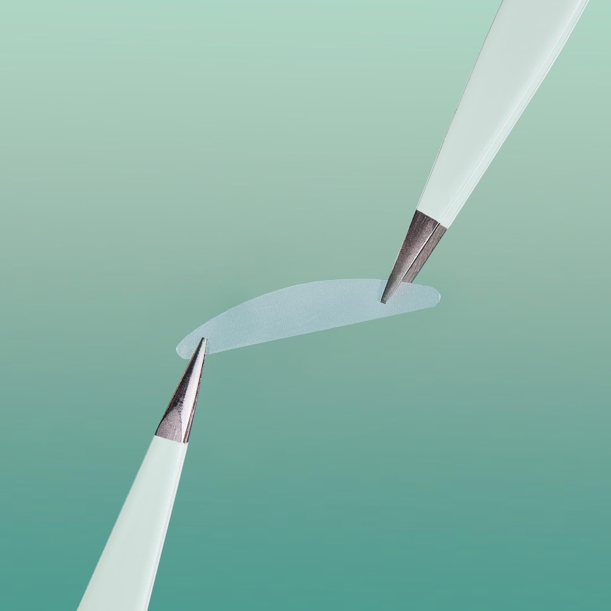 Contours Rx Precision Tweezers - 3 Inch Stainless Steel Needle Nose Tweezers for Eyebrows, Facial Hair & Eyelash Extensions - Professional Grooming Tool for Precise Hair Removal & Makeup Application - Perfect for Salon, Home Use & Travel Beauty Kit