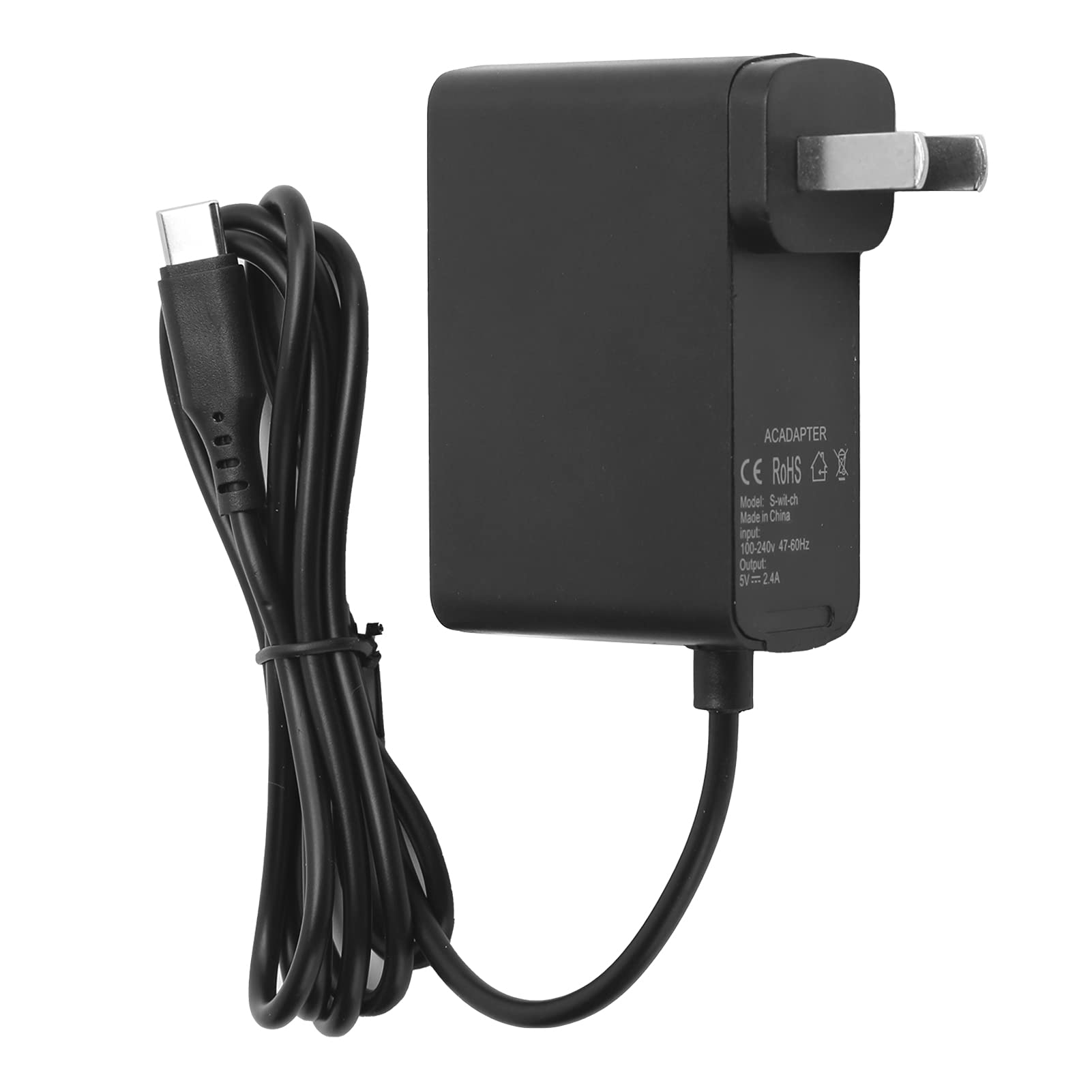 Universal AC Adapter Charger for Game Console - 100-240V Fast Charging Power Supply with Low Power Consumption & Stable Performance - Ideal for Home, Travel & Gaming Setup