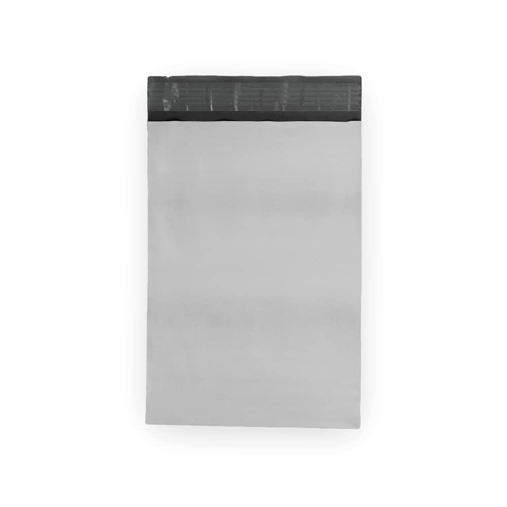 2000 EcoSwift 10x12 White Small Poly Mailer Bags - Self Sealing Plastic Shipping Envelopes (Size #4, 1.7 mil) - Perfect for Ecommerce, Subscription Boxes & Lightweight Package Shipping