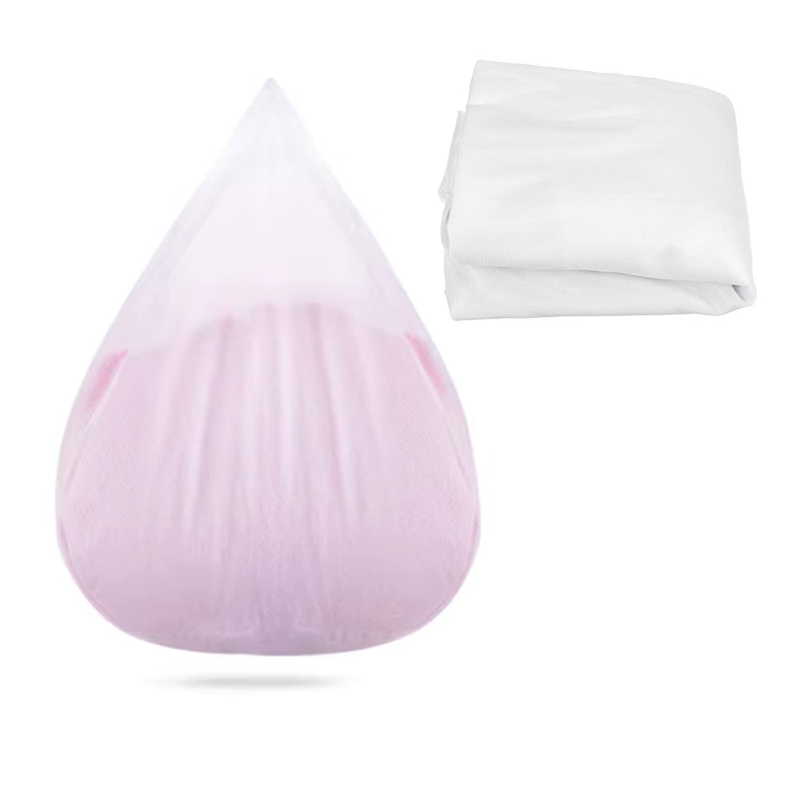 Premium Bean Bag Chair Inner Liner - 95x120cm Replacement Stocking Net for Polystyrene Beads Filling | Perfect for Bean Bag Chair Covers | Ideal for Home, Dorm, Kids Room & Lounge Decor