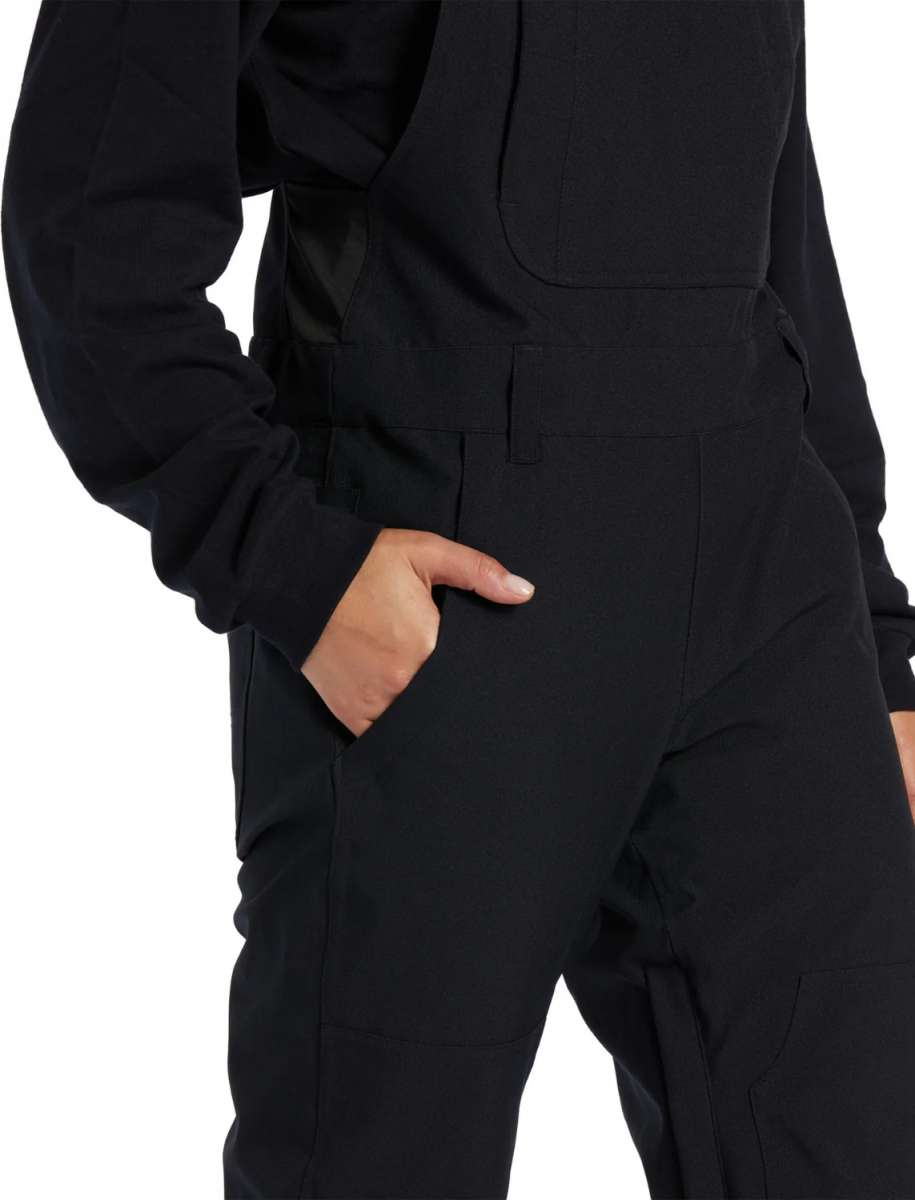 DC Women's Crusade Shell Bib Pant 2024 - Waterproof Hiking Overalls for Outdoor Adventures, Camping & Snow Sports