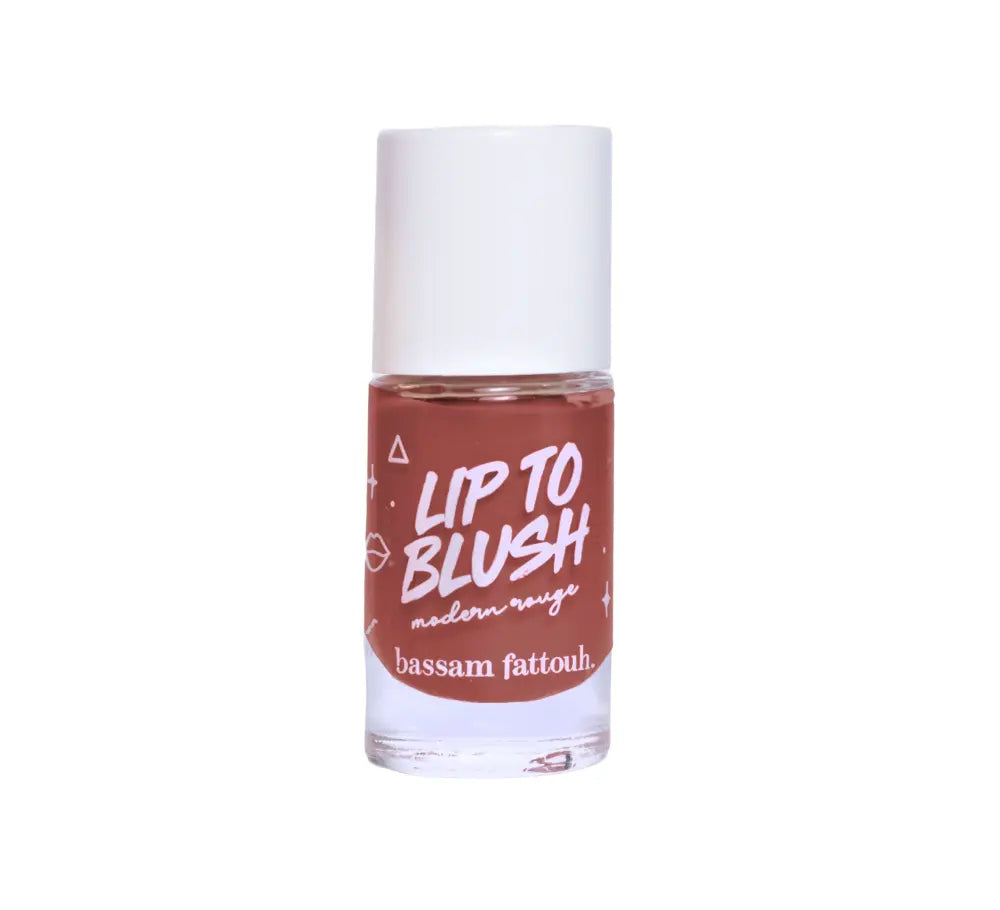 Bassam Fattouh Lip & Cheek Tint - Long Lasting Natural Makeup for Lips & Cheeks | Perfect for Everyday Wear, Date Night & Special Occasions