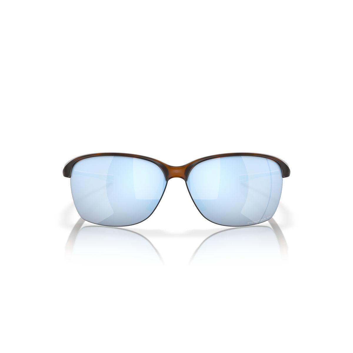Oakley Unstoppable Matte Brown Tortoise Sunglasses with Prizm Deep Water Polarized Lenses - 0OO9191 919118 - Perfect for Water Sports, Fishing & Outdoor Activities