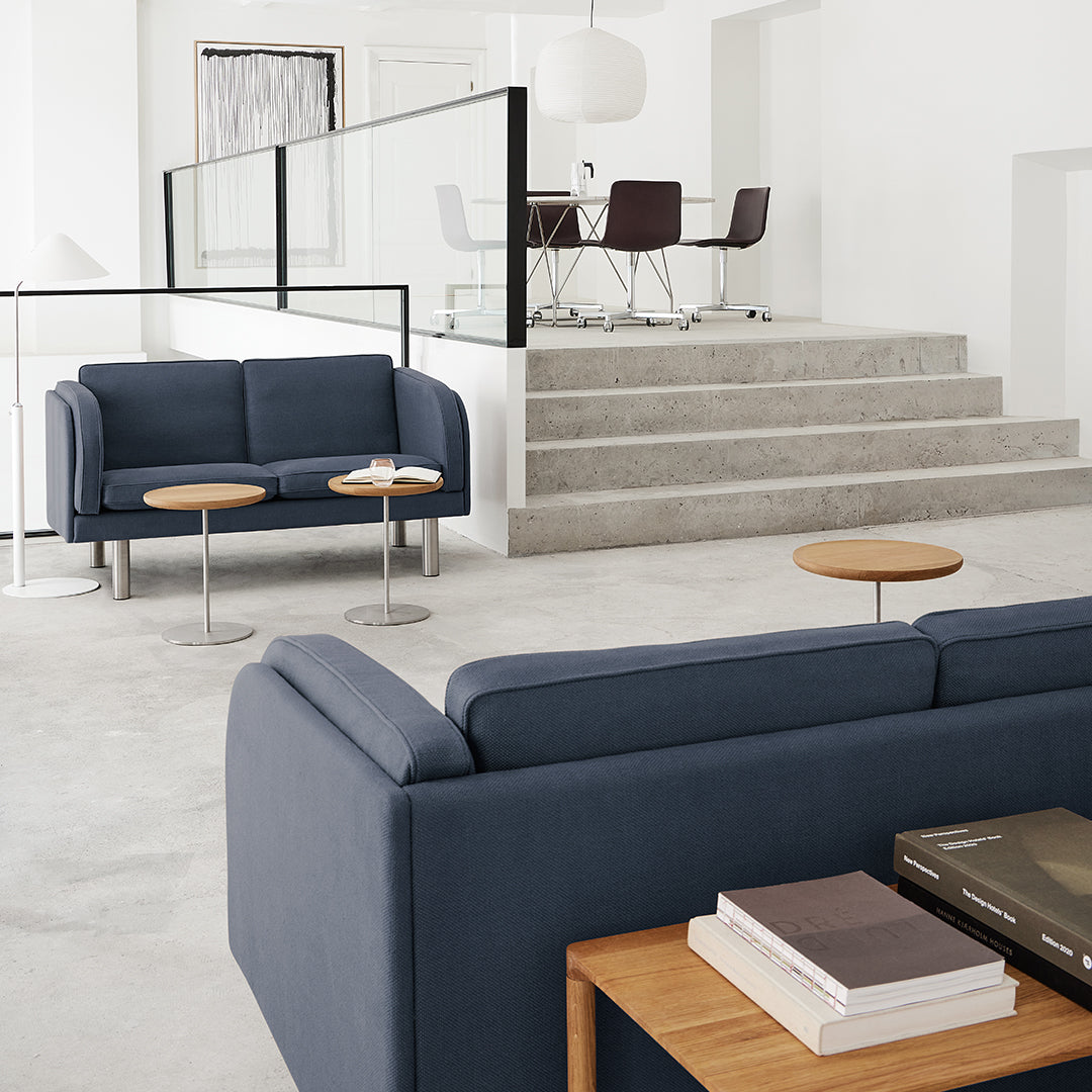 Premium 2-Seater Sofa for Living Room - Modern Comfortable Couch for Small Spaces, Apartments & Cozy Home Decor - JG Sofa