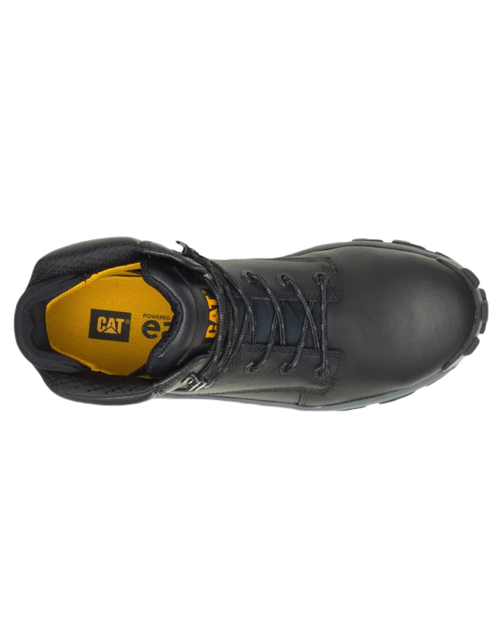 Caterpillar Invader Hiker Safety Boot - Waterproof Steel Toe Work Boots for Men, Outdoor Hiking & Construction Work - Perfect for Job Sites & Mountain Trails
