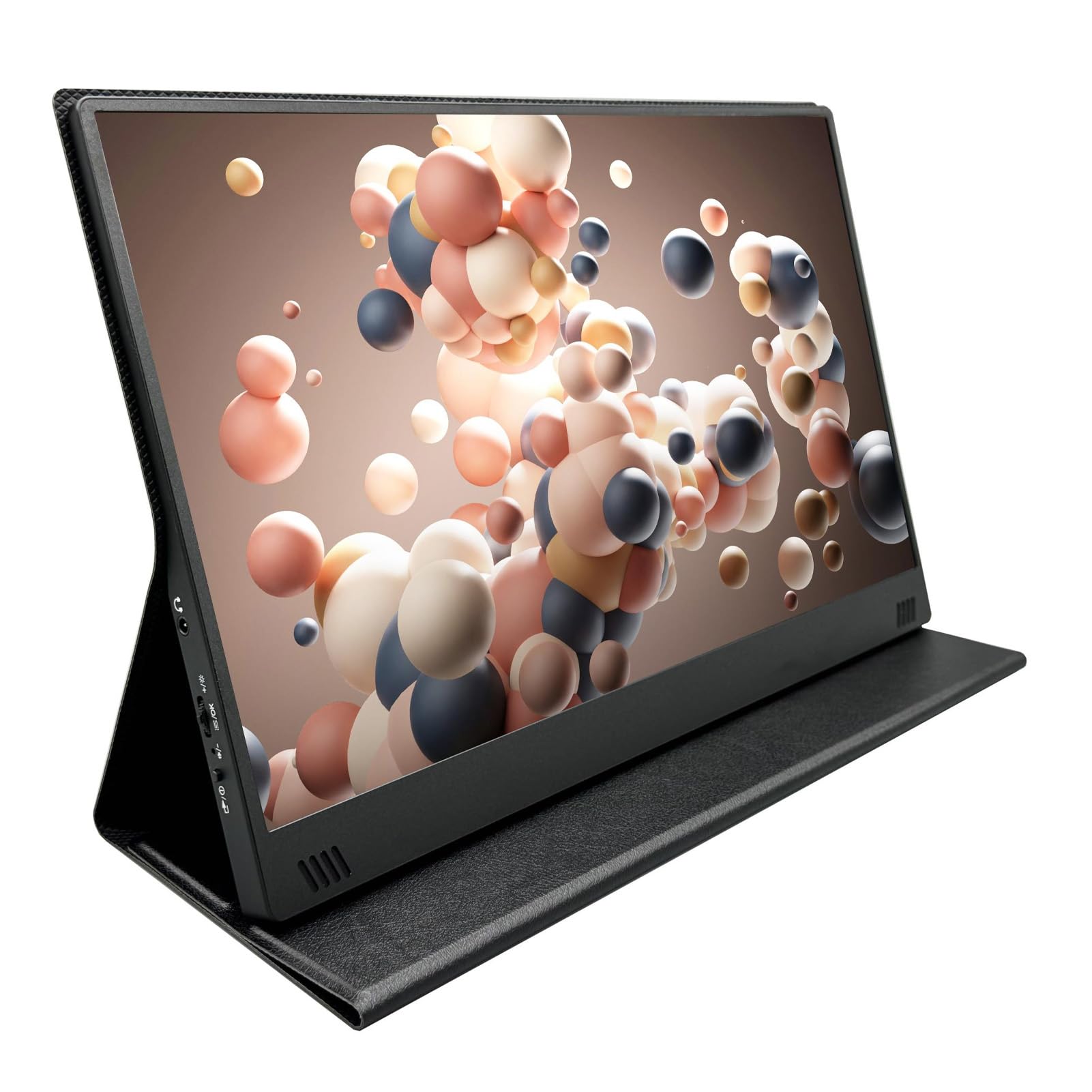 Monitor da Gioco Portatile 14 Pollici FHD 1080P, Secondo Schermo Esterno Sottile e Leggero con Modalità Visualizzazione Multiple, Spina Europea - Ideale per Lavoro, Studio e Gaming