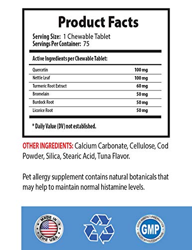 Premium Cat Skin & Itch Relief Treats for Allergies - 150 Soft Chews (2 Bottles) - Soothes Itching & Skin Irritation for Cats & Dogs - Perfect for Seasonal Allergies & Sensitive Skin Care