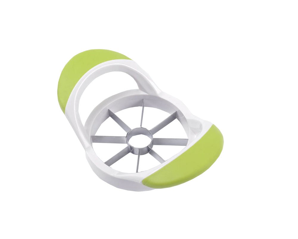 Premium Stainless Steel Apple Cutter, Slicer & Corer - 3-in-1 Kitchen Gadget for Effortless Fruit Prep | Perfect for Salads, Baking & Healthy Snacks