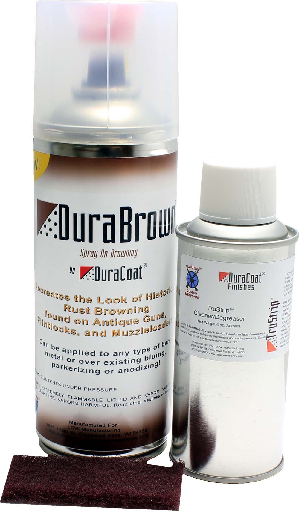DuraBrown - Professional Spray-On Browning Solution for Wood, Leather & Metal - Perfect for DIY Projects, Furniture Restoration & Antique Finishing
