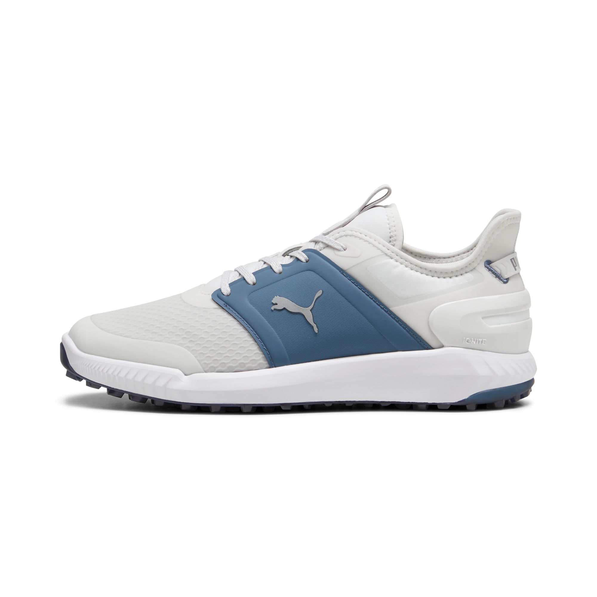 IGNITE ELEVATE Spikeless Golf Shoes for Men - Lightweight Comfortable Walking Golf Shoes with Arch Support - Perfect for Driving Range, Course & Casual Wear