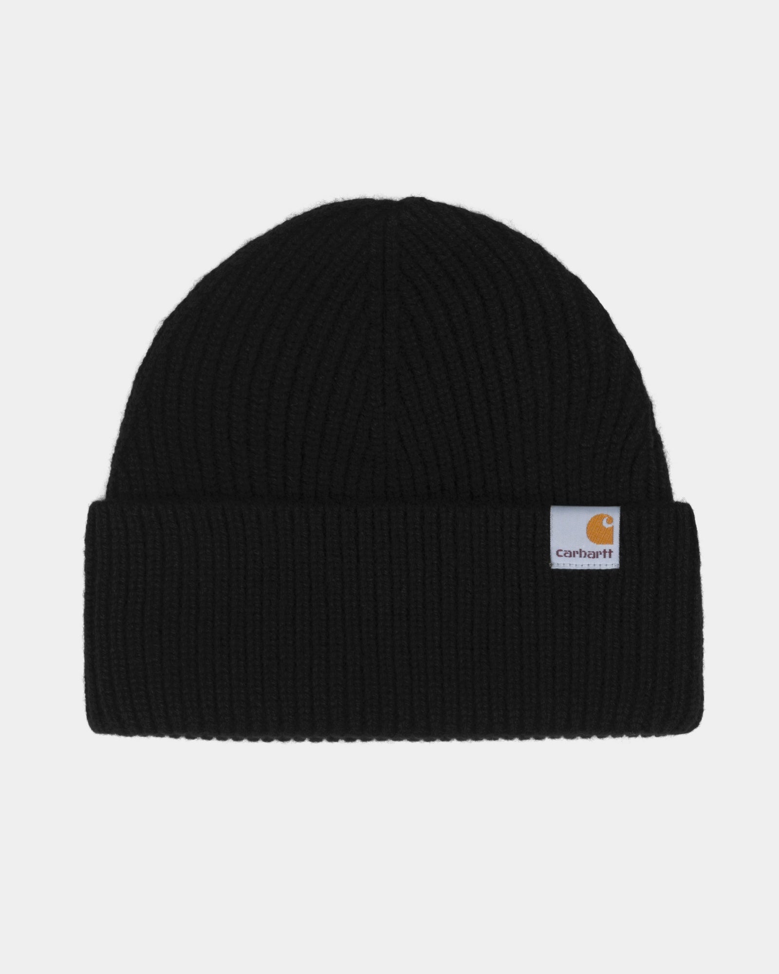 Gabe Beanie Hat for Men & Women - Soft & Warm Winter Knit Beanie - Black Unisex Cuffed Skull Cap for Cold Weather, Outdoor Activities & Casual Wear
