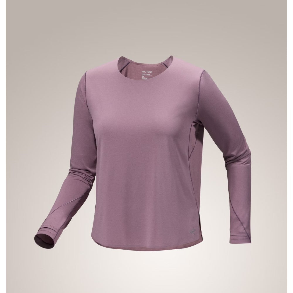 Arc'teryx Norvan Crew Long Sleeve Shirt for Women - Lightweight Hiking & Outdoor Performance Top for Trail Running & Climbing