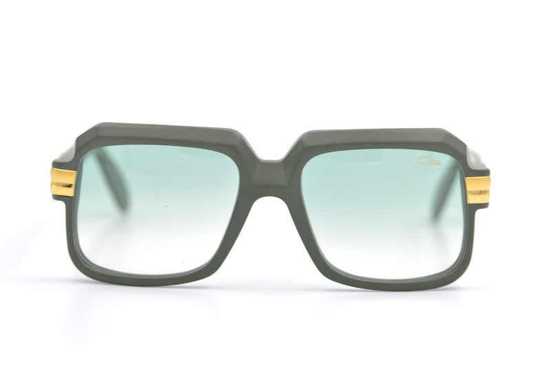 Cazal 607/3 Retro Hip Hop Sunglasses - Vintage Style Oversized Frames for Men & Women - Perfect for Streetwear, 80s Fashion, and Hip Hop Culture