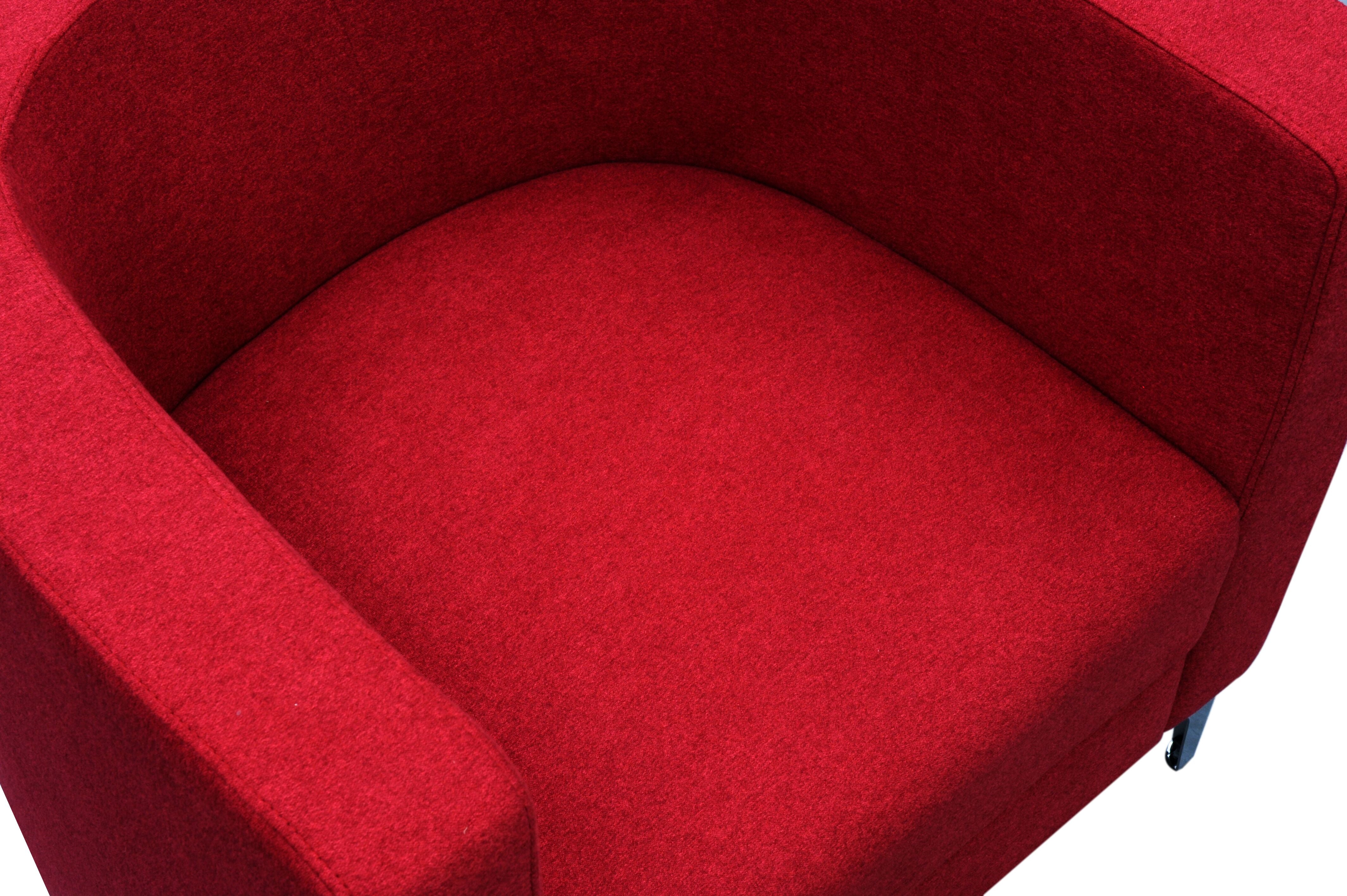 Stylish Miko Tub Chair - Modern Accent Armchair for Living Room, Bedroom, or Office - Perfect for Relaxing & Reading