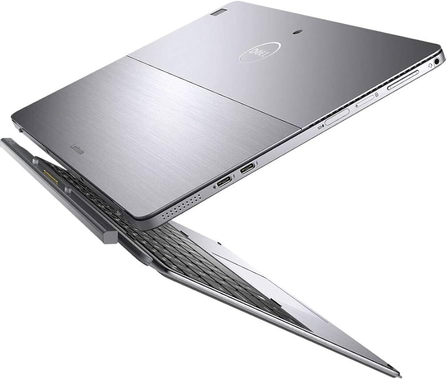 Refurbished Dell Latitude 7210 2-in-1 Business Laptop - 12.3